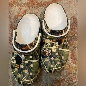 Crocs Bae platform real tree